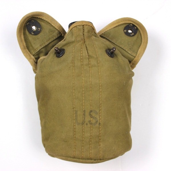 M1910 field canteen w/ British made cover - 1944