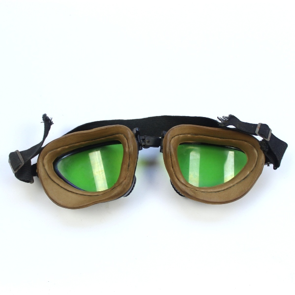 44th Collectors Avenue - US Army / Navy aviator flight goggles - H.B ...