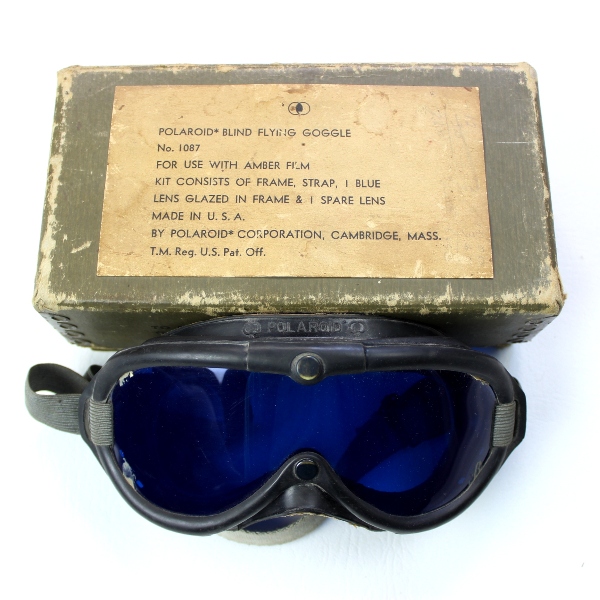 USAAF Blind flying goggle No. 1087 w/ accessories