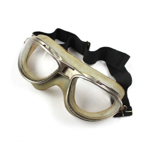 USAAF Flying goggles type AN-6530 w/ clear lenses