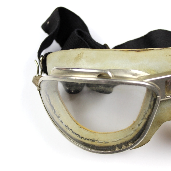 USAAF Flying goggles type AN-6530 w/ clear lenses