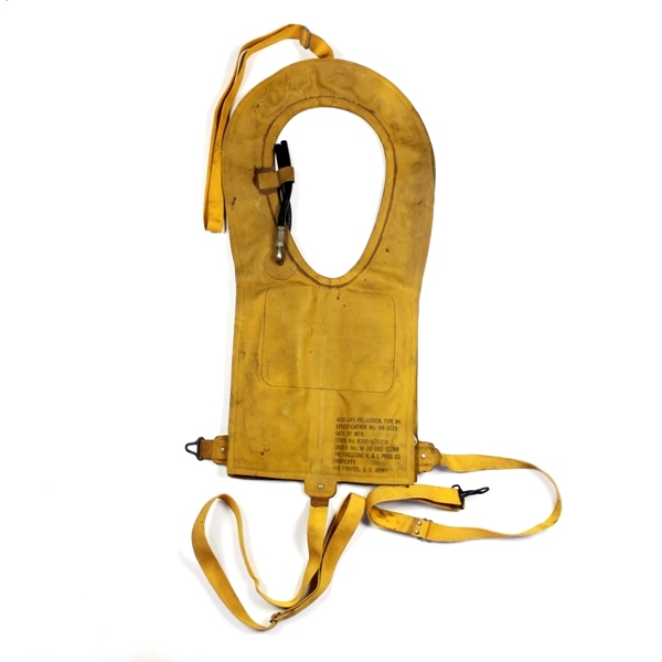 USAAF Life preserver vest type B4 - Dated 04/1944 