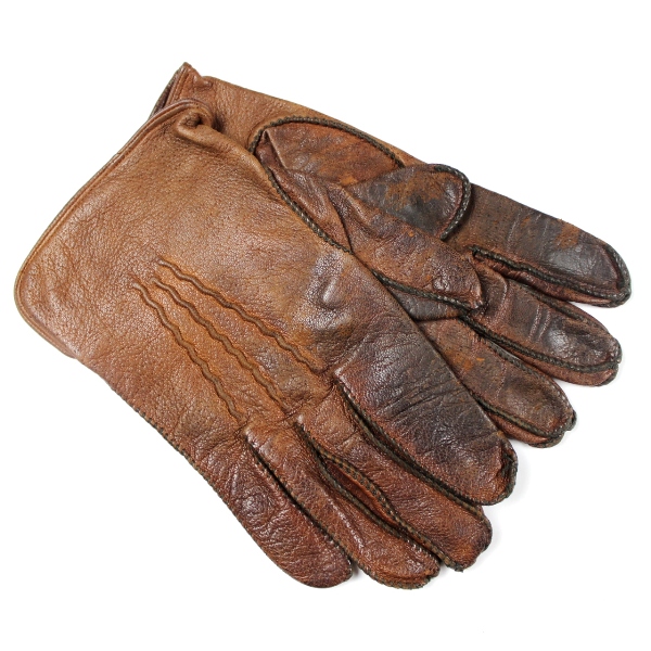 USAAF pilot leather gloves - Private purchase