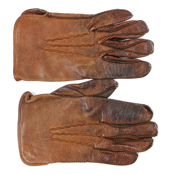 USAAF pilot leather gloves - Private purchase