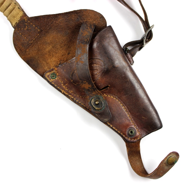 US Navy S&W Victory .38 M3 holster - Boyt 1943