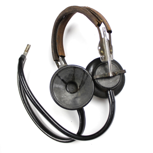 US Navy instructor headset w/ Gosport speaking tubes