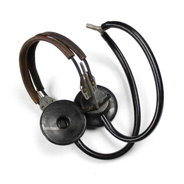 US Navy instructor headset w/ Gosport speaking tubes