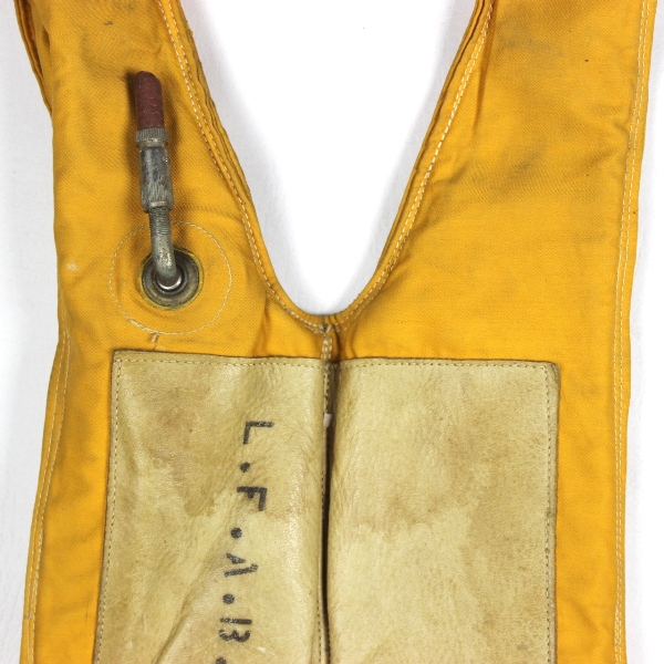 Early USAAF life preserver type B-3 1942