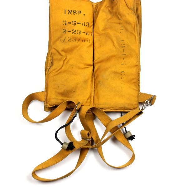 Early USAAF life preserver type B-3 1942