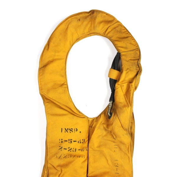 Early USAAF life preserver type B-3 1942