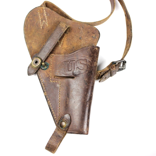 M3 Colt shoulder holster - Sears Saddlery Co. 1943