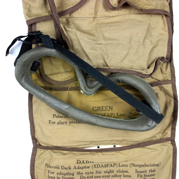 US Army general purpose goggles w/ spare lenses