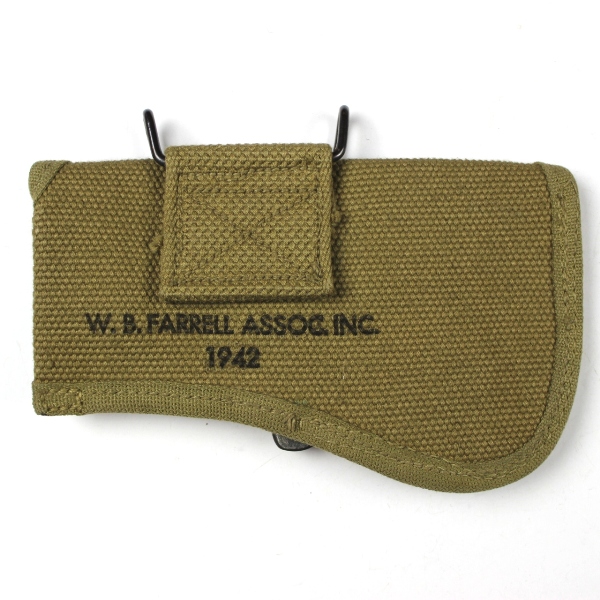 44th Collectors Avenue - M1910 field hatchet pouch - J S & C 1942