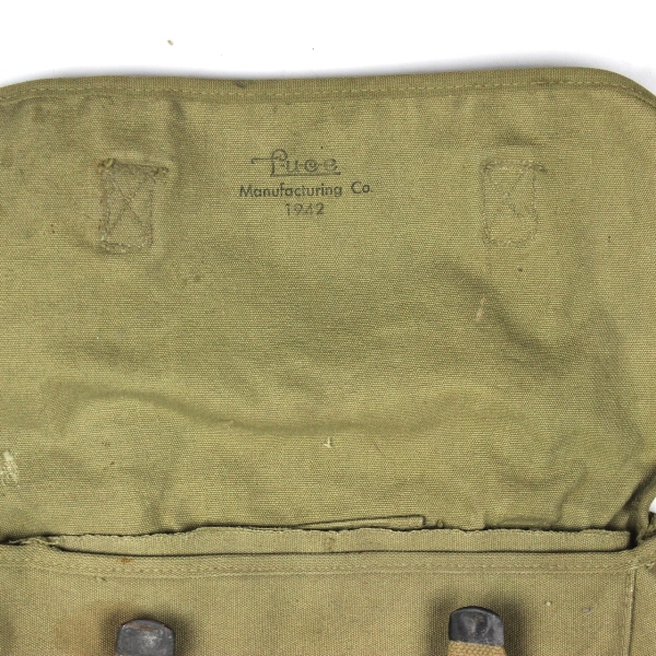 M1936 musette field bag - Luce Mfg. Co. 1942