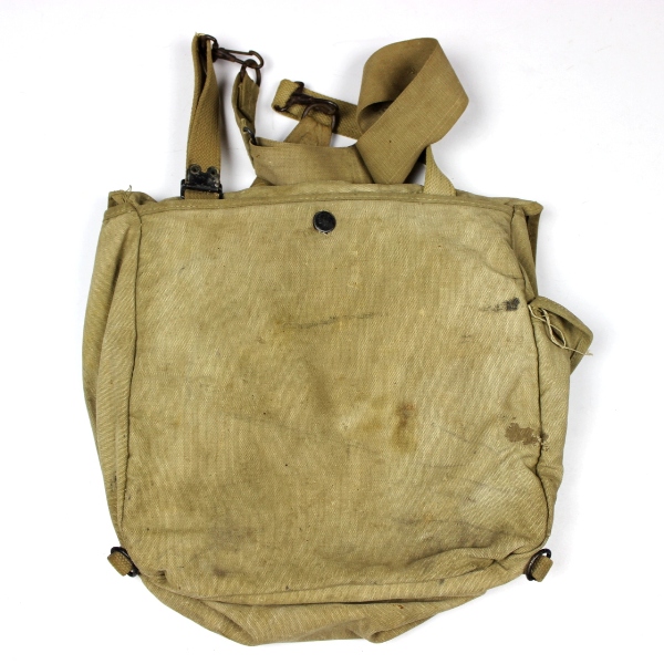 M1936 musette field bag - 1943 - Identified