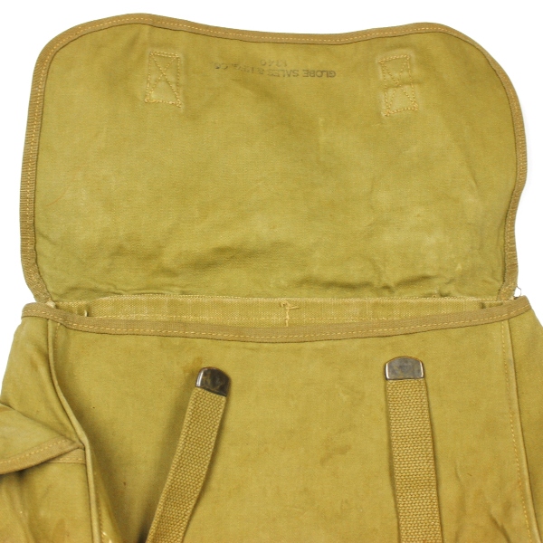 M1936 musette field bag - Globe Sales & Mfg. Co. 1940