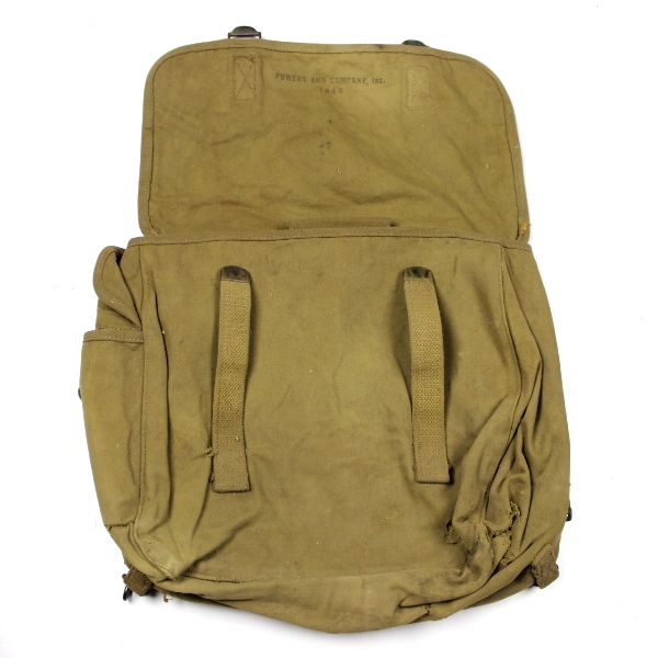 M1936 musette field bag - Powers And Company, Inc. 1940