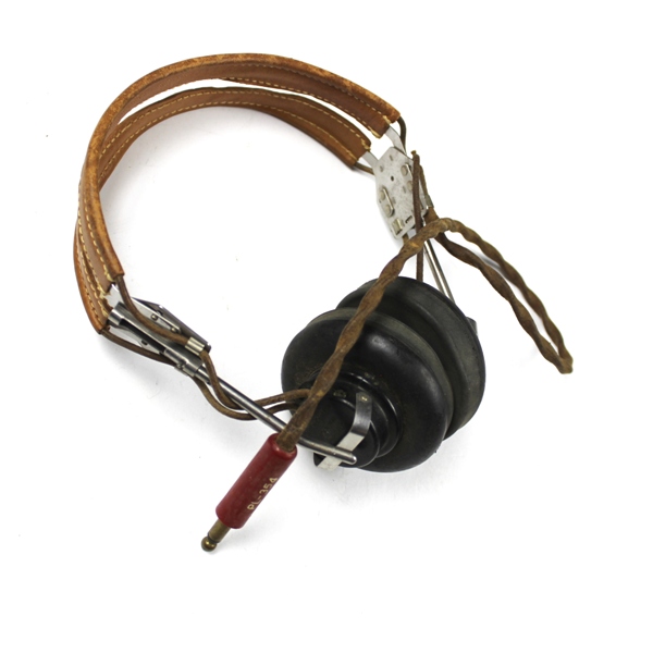 USAAF Type HB7 radio headset w/ ANB-H-1 receivers