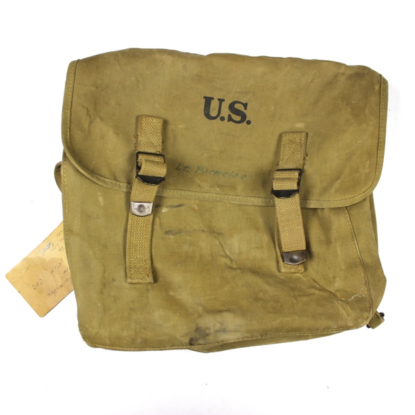 M1936 musette field bag - Atlantic Products Corp. 1942