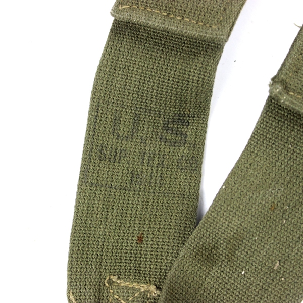 M1936 OD7 field suspenders - 1944/45 pattern 