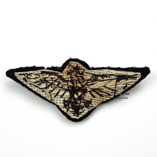 US Navy aviator bullion wings and sleeve stars