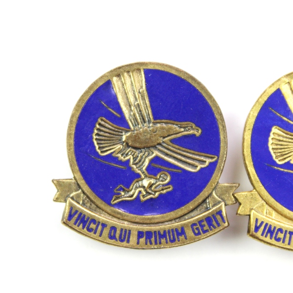 1st troop carrier command DI set Vincit qui primum gerit