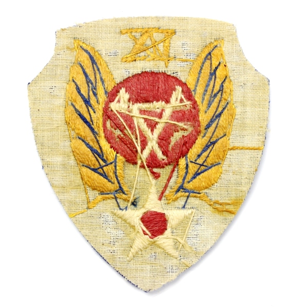 USAAF 9th Engineer Command felt patch - British Made