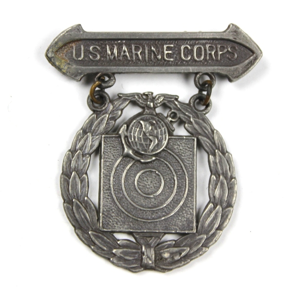 US Marine Corps basic marksmanship badge - theater made