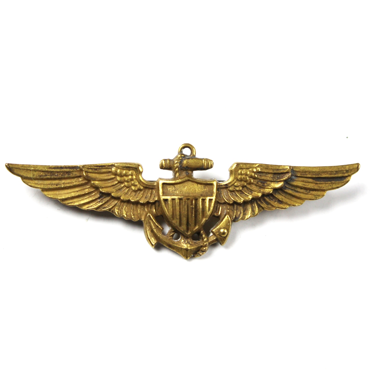 44th Collectors Avenue - US Navy pilot wings - Hilborn & Hamburger