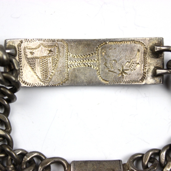 USAAF enlisted man identification bracelet - CBI