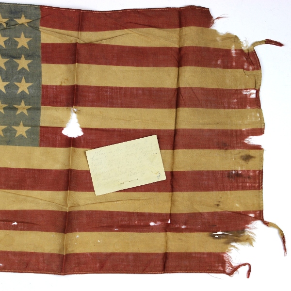 United States 48-star flag w/ provenance