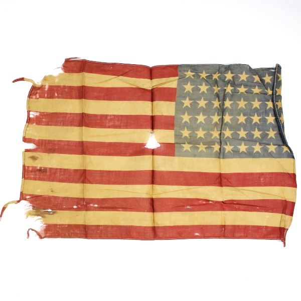 United States 48-star flag w/ provenance