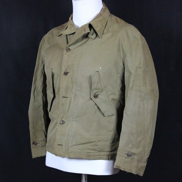 44th Collectors Avenue - US army M1938 Parsons field jacket Size 36R