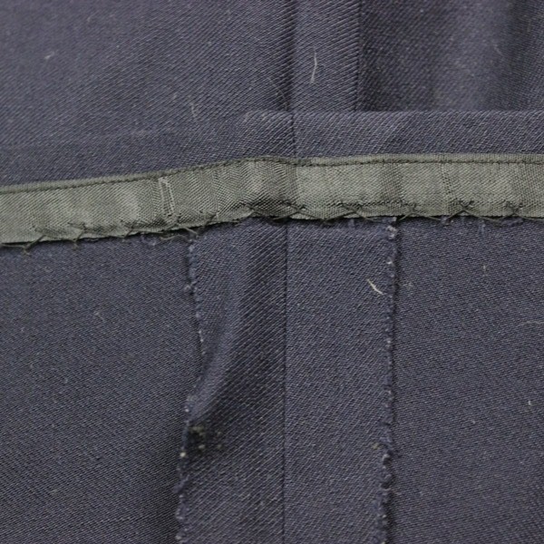 44th Collectors Avenue - W.A.V.E.S. dark blue wool service skirt