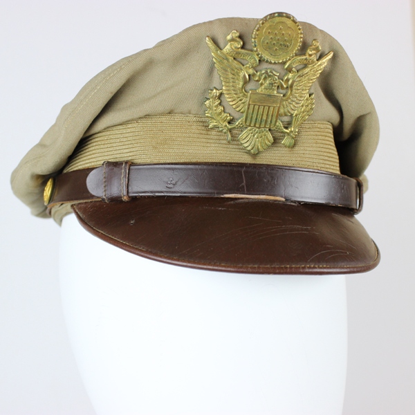 Casquette officier, US Army, Dobbs, Fith Avenue