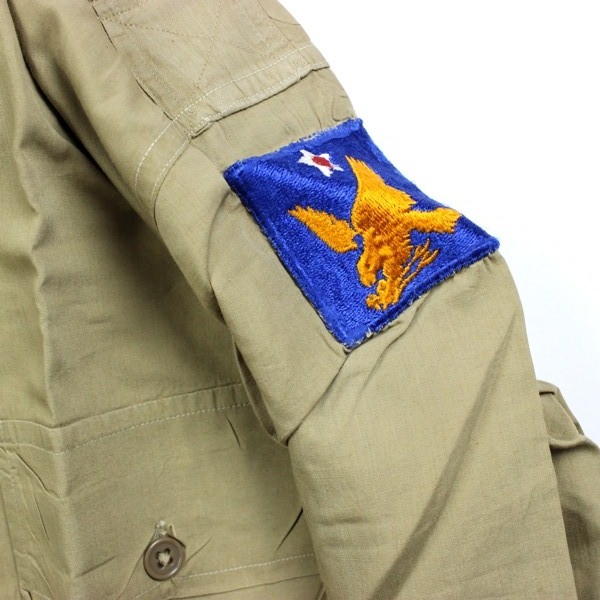 Khaki / tan uniform grouping - 2nd and 8th Air Force - Identified