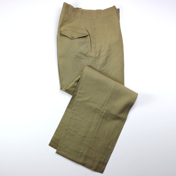 Khaki / tan shirt and pants - 2nd and 8th Air Force - Identified