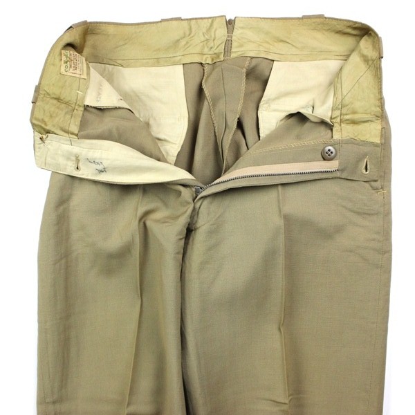 Khaki / tan shirt and pants - 2nd and 8th Air Force - Identified