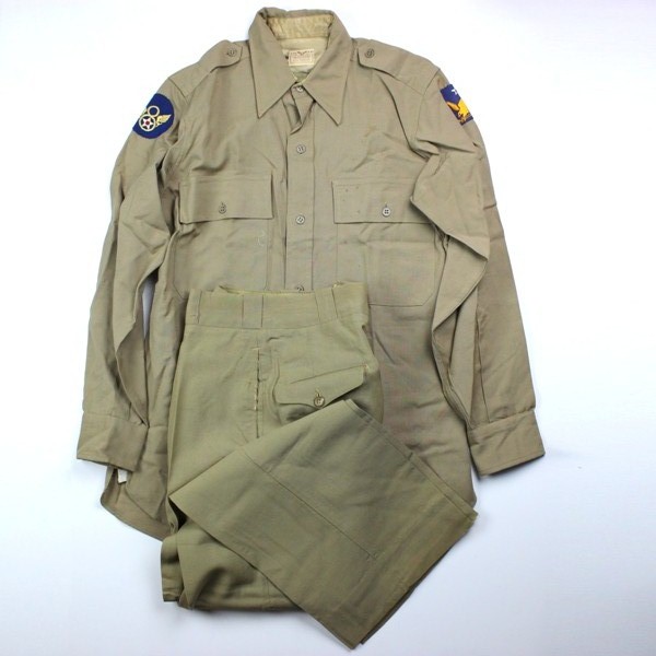 44th Collectors Avenue - Khaki / tan shirt and pants - 2nd and 8th Air ...