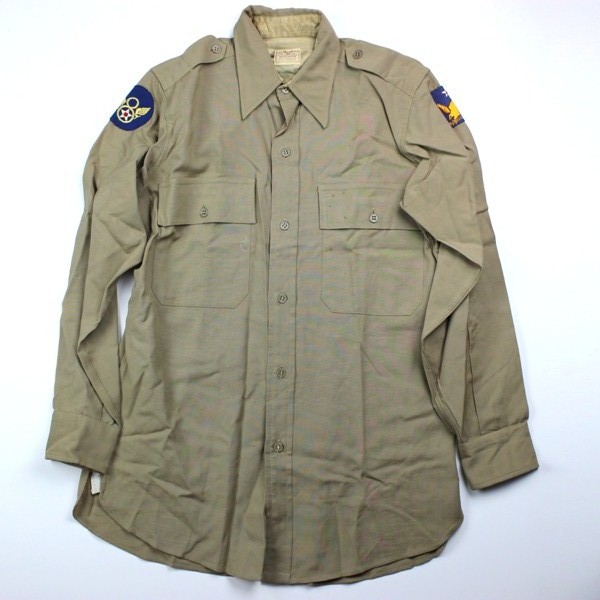 Khaki / tan shirt and pants - 2nd and 8th Air Force - Identified