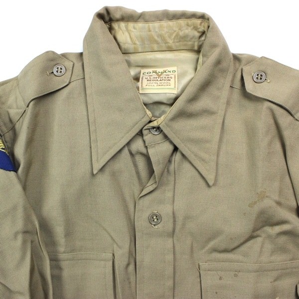 Khaki / tan shirt and pants - 2nd and 8th Air Force - Identified