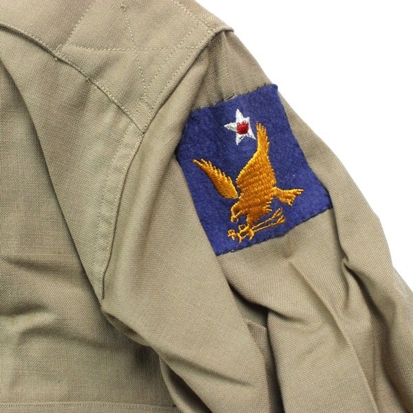 Khaki / tan shirt and pants - 2nd and 8th Air Force - Identified