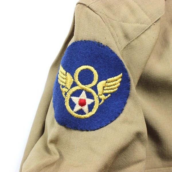 Khaki / tan shirt and pants - 2nd and 8th Air Force - Identified