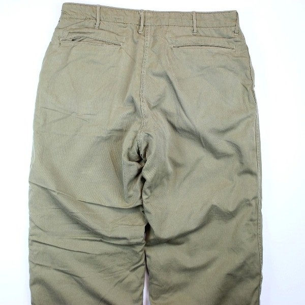 44th Collectors Avenue - M1941 tan / khaki cotton trousers - Kersey ...