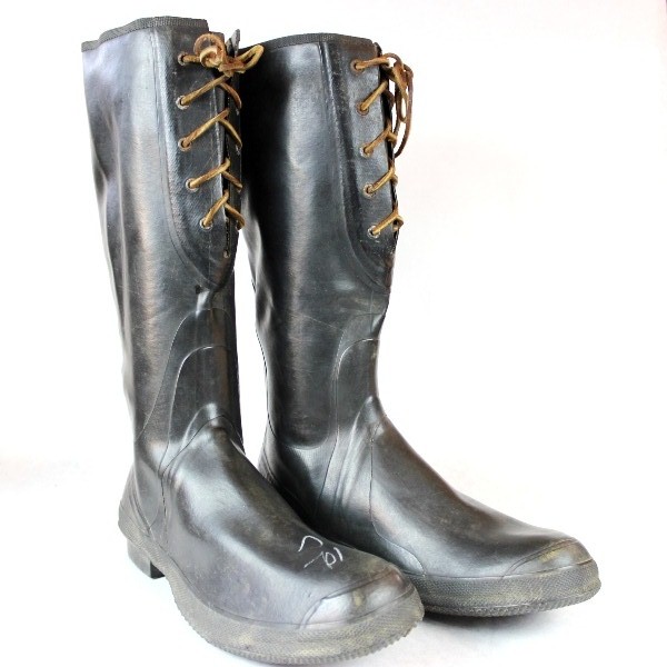 44th Collectors Avenue - M1937 Engineer knee high rubber boots - US ...