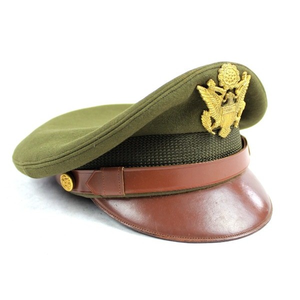 US Army officer winter service cap