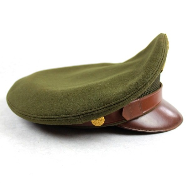 US Army officer winter service cap