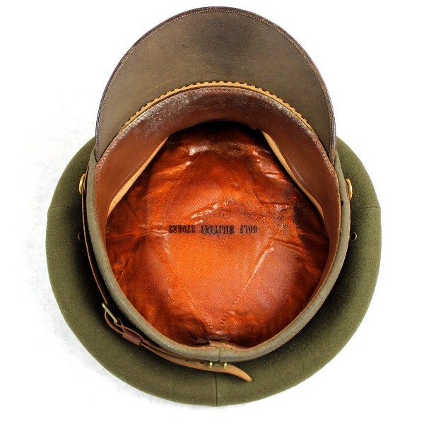 US Army officer winter service cap