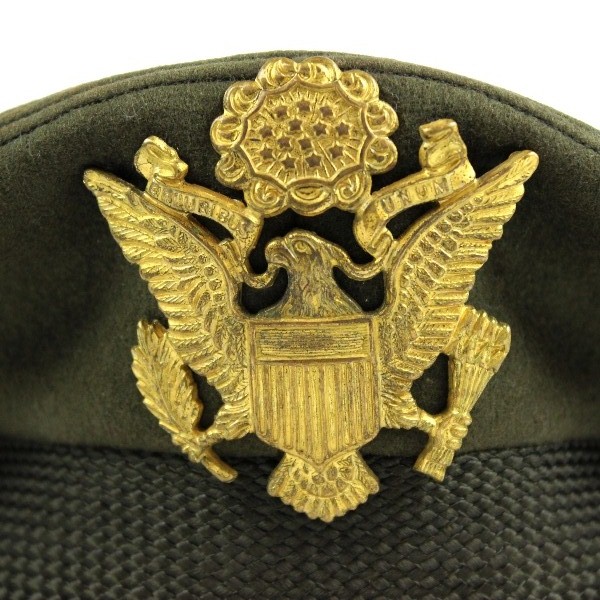 US Army officer winter service cap