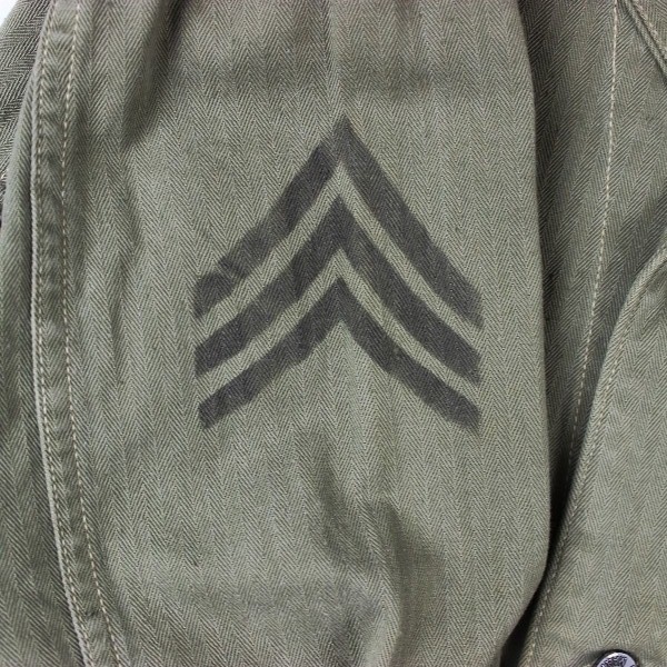 USMC P41 Herringbone Twill jacket and pants - Identified